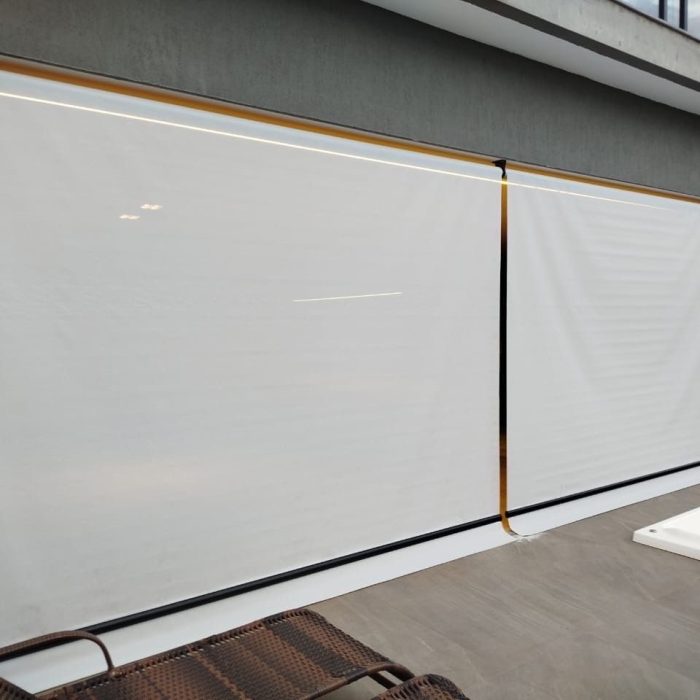 Toldo área externa