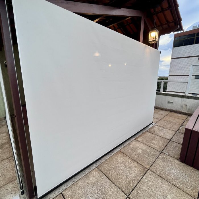 Toldo cortina